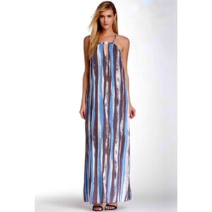 BCBGeneration Printed Casual Maxi Dress XSMALL